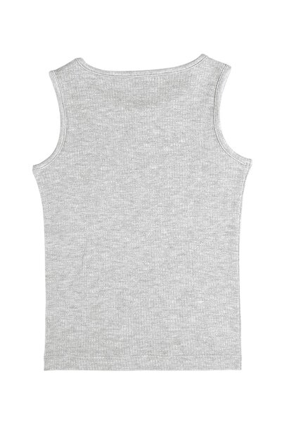 Gambino Gray Thermal Body and Undershirt for Baby Boy - Thick Strap