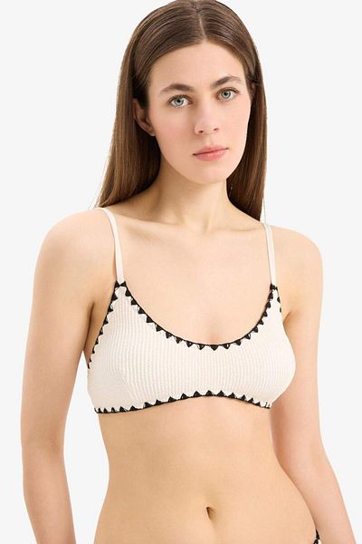 DeFacto Κανονική εφαρμογή Bürümcük Bikini Top-fall In Love E0306ax25sm