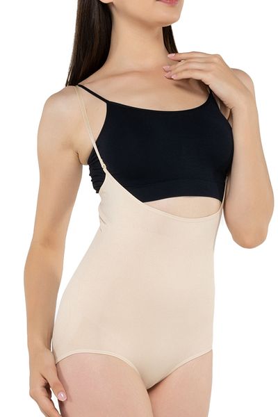Formeasy Women's Underbust Seamless Full Badi Body Slimming & Shaping Corset 0900