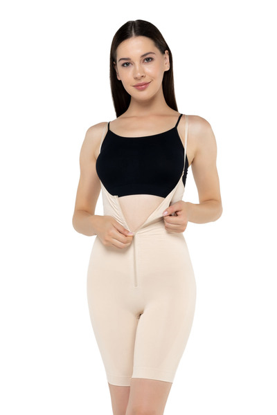 Formeasy Κορσέ με φερμουάρ κάτω από το στήθος Full Badi 4300