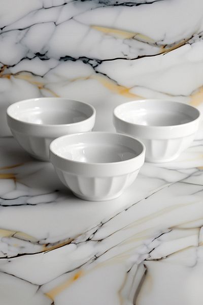 Güral Porselen Buse 3 Piece 14 cm Bowl