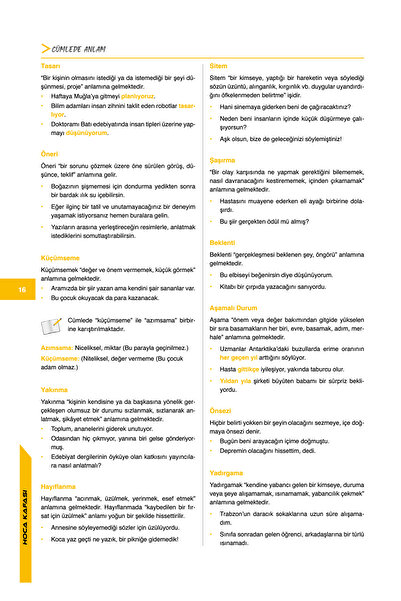 Hoca Kafası Yayınları 2026 KPSS Türkçe-Matematik-Vatandaşlık-Tarih- Coğrafya Konu Anlatım Föyü 5 li Set