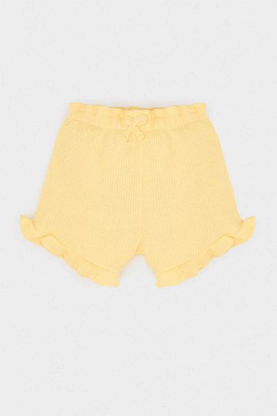 DeFacto Baby Girl Elastic Waist Waffle Shorts A8043A525Sm