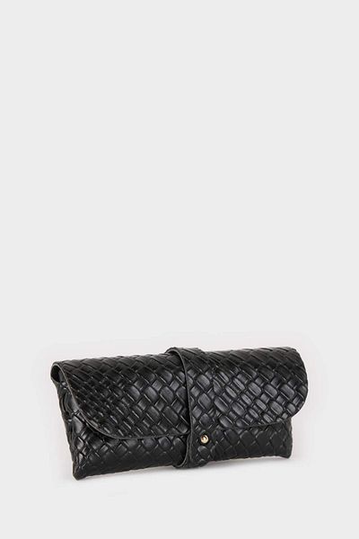 DeFacto Women's Knitted Patterned Sunglasses Case E6584Axns