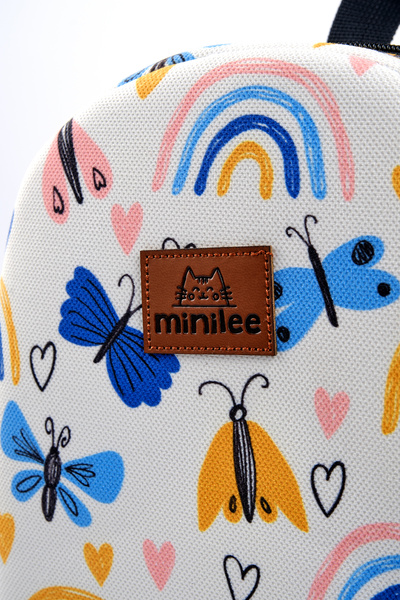 Minilee Butterfly Valley 0-8 ετών - Παιδικό σακίδιο πλάτης Νηπιαγωγείου, Νηπιαγωγείου [με προσαρμοσμένο κουτί]