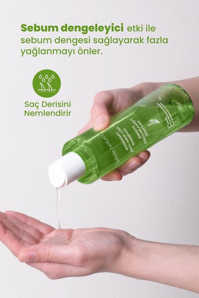 Bade Natural Biberiye Şampuan Dökülme Karşıtı Biotin, Keratin Ve Kolajen Complex 250 ml