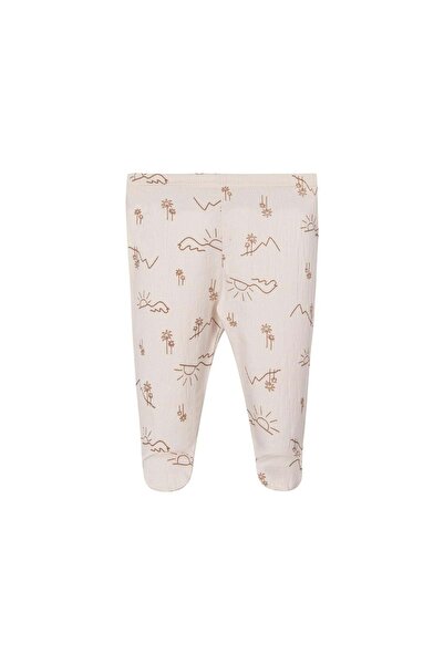 Genel Markalar PALMİYE ÜÇLÜ PATİKLİ PANTOLON SET Bej