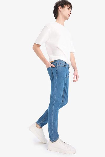 DeFacto Skinny Fit παντελόνι με εξαιρετικά στενό εργαλείο, Carlo E3712AX25SP