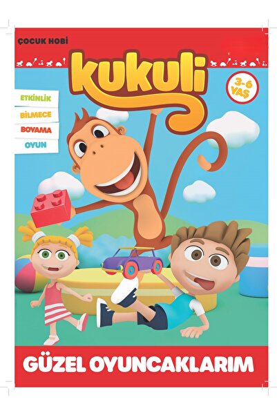 Turkuvaz Dergi ÇOCUK HOBİ KUKULİ SAYI 22