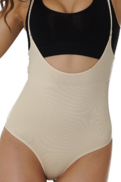 Formeasy Безшовний бюстгальтер-танга з корсетом 3500