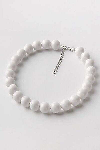 New Obsessions Women's Necklace with Big Beads - 20mm Beads