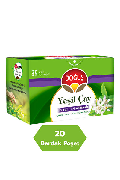 Doğuş Bergamotlu Yeşil Çay 20’li