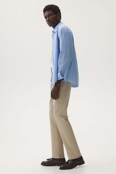 H&M Slim Fit 5-pocket trousers