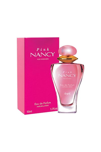 sapil Nancy Pink Eau De Parfum for Women - 50ml Long-Lasting Fragrance
