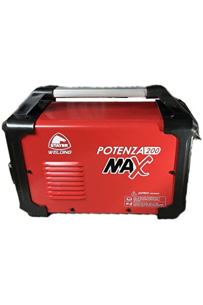 STAYER Mma Potenza 200 Max (200A) Kaynak Makinası