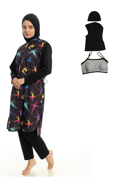 Differend Hijab swimsuit