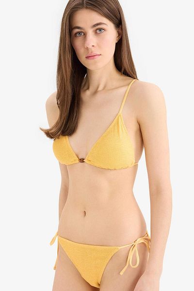 DeFacto Κανονικό μήκος Twist Bikini Top In Love E0205ax25sm