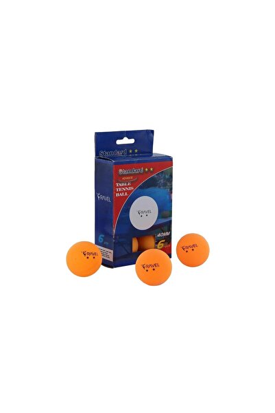 Ravel PİNPON TOPU 6LI Takım ve Bireysel Sporlar Unisex