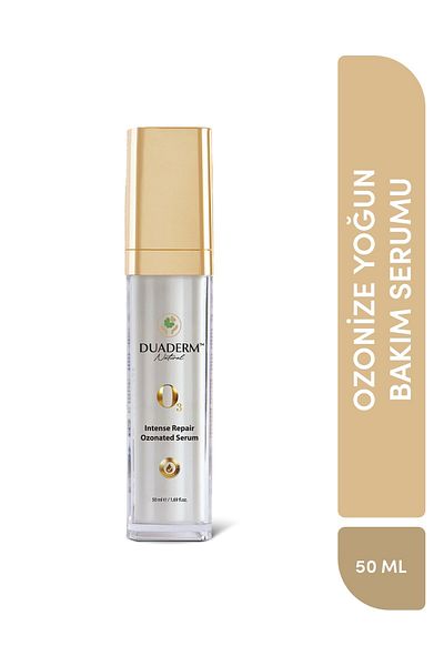 Duaderm Natural Revitalizing and Repairing Ozonized Intensive Care Serum 50ml