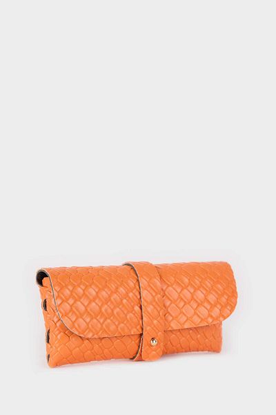 DeFacto Women's Knitted Patterned Sunglasses Case E6584Axns
