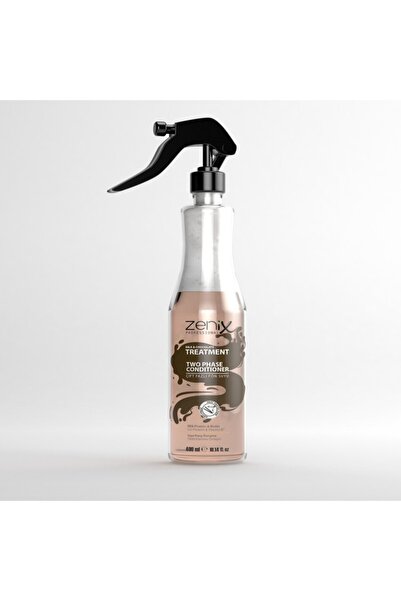 Zenix Fön Suyu Süt & Çikolata Bakımı Çift Fazlı – 400 ml 🍫🥛✨