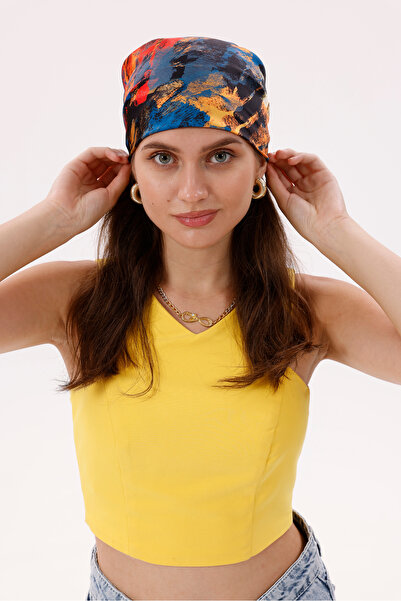 tarzınısec Μπαντάνα με μοτίβο Estacraft