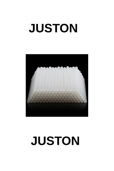 PASS Juston 1 Adet 7mm 15cm Ince Mum Silikon Çubuk Silikon Mumu