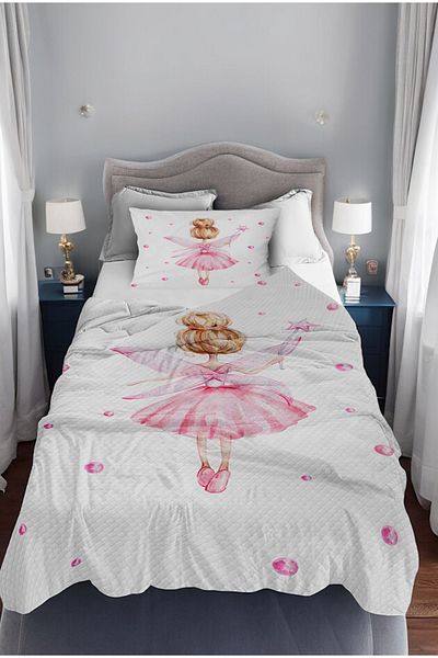 Bebişim Halı Cute Princess Fairy Single Pique