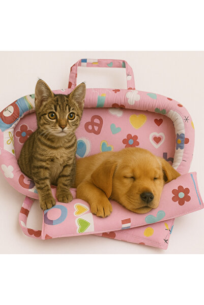 Somnart Set Baby Nest Somnart: Cos pentru bebelusi + Saltea 42x84x2cm + Patur...