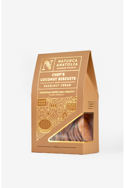 NATURCA ANATOLIA Naturca Fındık Kremalı Bisküvi 100g