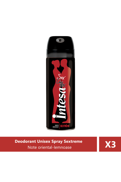 Intesa Deodorant Intesa Unisex Sextreme, 125 ml