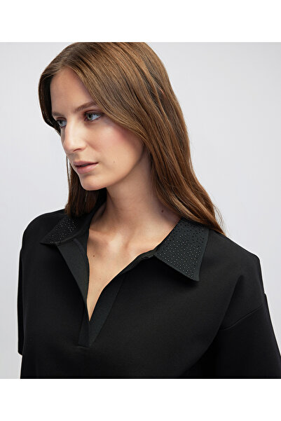 İpekyol Blouse with Hotfix Print