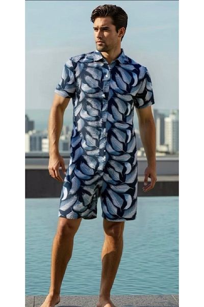 iza Men’s Cotton Co-ord Sets