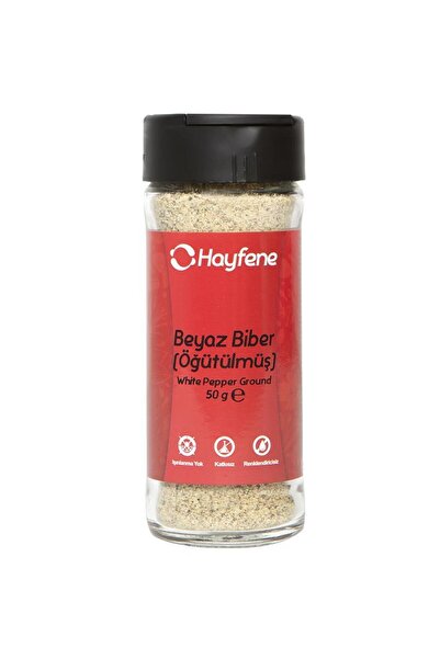 Hayfene Beyaz Biber Toz 50 gr