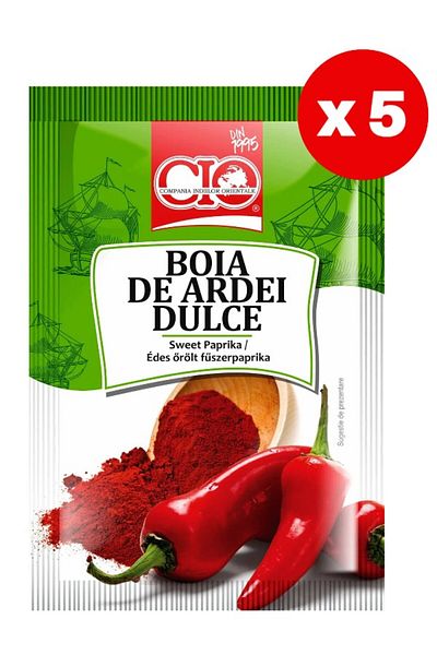 CİO Paprika dulce 15 g x5 buc.