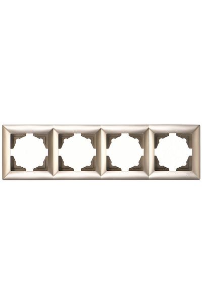 Günsan Τετραπλό πλαίσιο Visage Metallic Beige