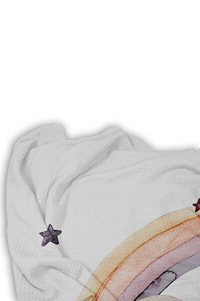 Bebişim Halı Cute Lion Single Pique with Pillowcase