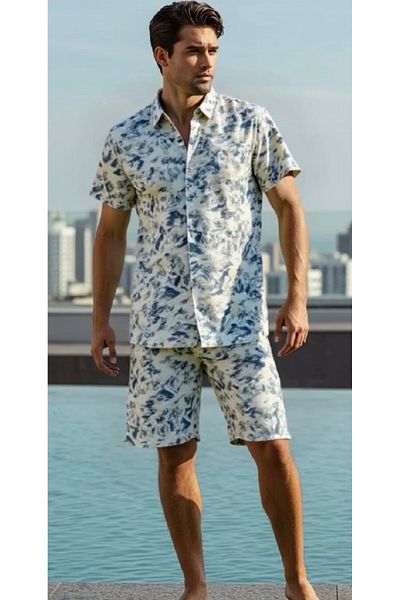 iza Men’s Cotton Co-ord Sets