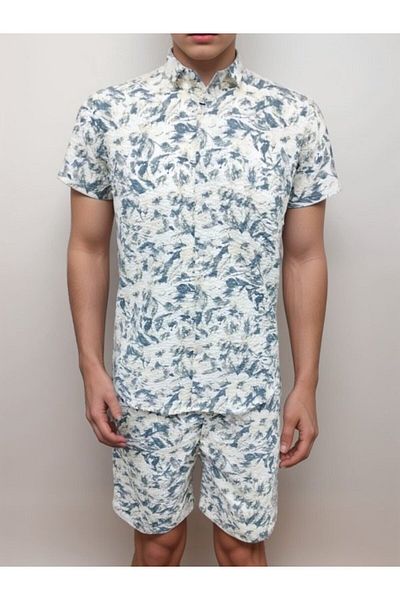 iza Men’s Cotton Co-ord Sets