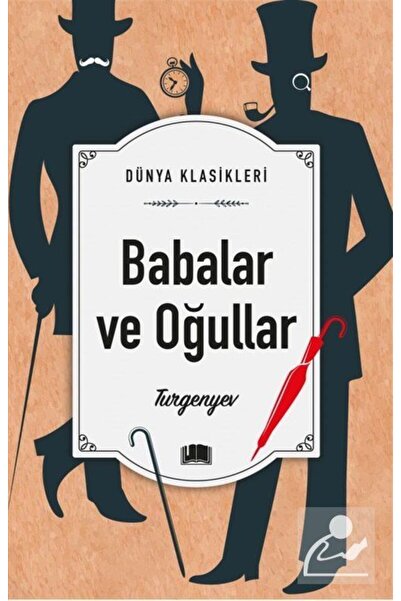 Generic Brand Dünya Klasikleri - Babalar ve Oğullar - Ema Yayınları