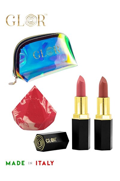 GLOR أحمر شفاه Endless Charm - لون مكثف يدوم طويلاً، ترطيب فاخر، تركيبة فائقة...