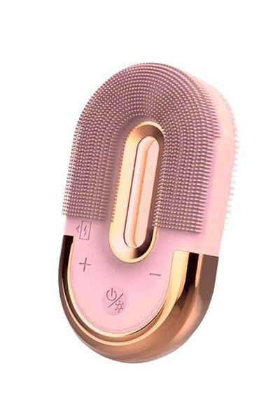 Prime by Javaudan Prime Mini Portable Waterproof Face Brush With LED Therapy and Sonic Vibration At 3 Speed Mode