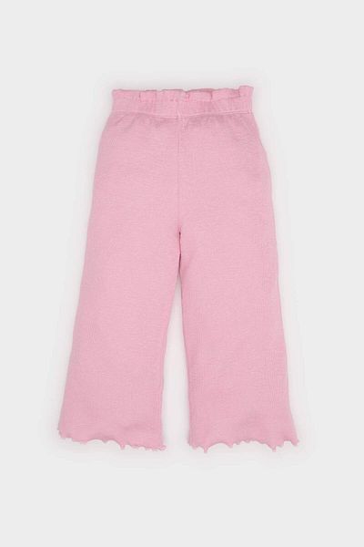 DeFacto Baby Girl Wide Loose Leg Ribbed Camisole Trousers E5557A525Sp