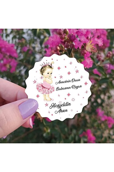 Yaşam Baskı Bebek Ahşap Magnet 10 Adet