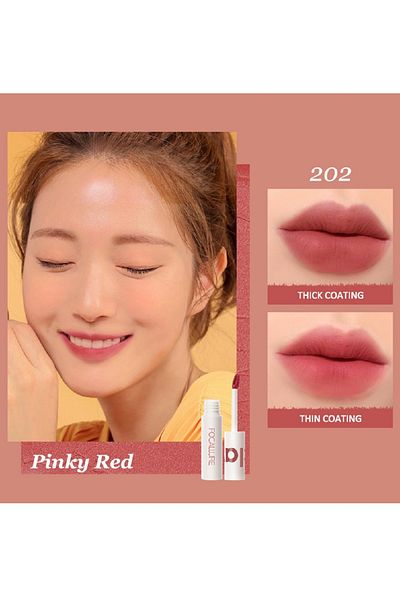Focallure Velvet Matte Liquid Lipstick Satin-Finish Full Coverage Lip Color High Pigmented Lip Stain