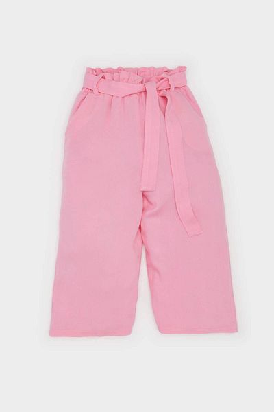 DeFacto Baby Girl Wide Leg Straight Leg Pants E2941A525Sp
