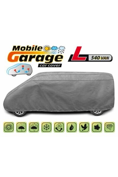 KEGEL Husă auto completă pentru garaj mobil - L540 - FURGONĂ