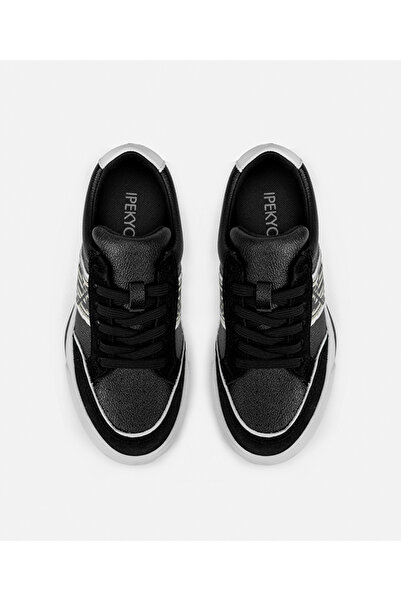 İpekyol Monogram baskılı sneaker