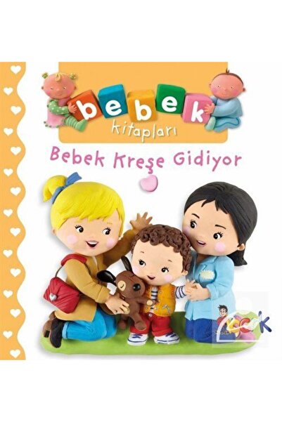 Bıcırık Yayınları Baby Goes to Nursery - Baby Books