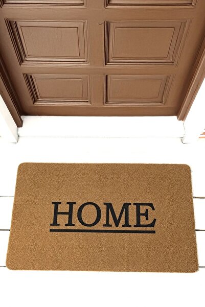 Mia Home&Living Coco Kapı Önü Pas Pas Home Yazılı Koko Pas Pas 45x70